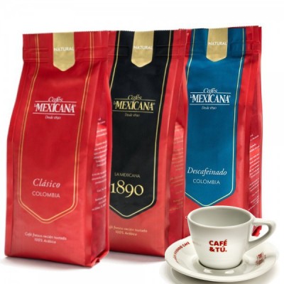 Pack "Call Me Classic" + Espresso Cup en Cafés La Mexicana