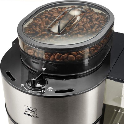 AromaFresh MELITTA® Drip Coffeemaker with Mill en Cafés La Mexicana