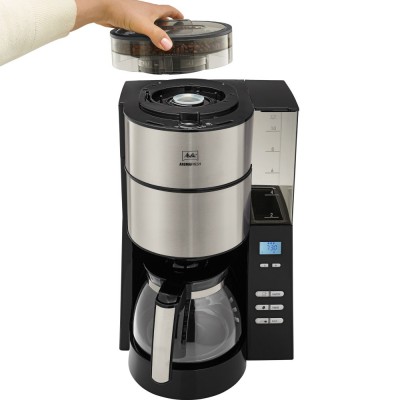 AromaFresh MELITTA® Drip Coffeemaker with Mill en Cafés La Mexicana