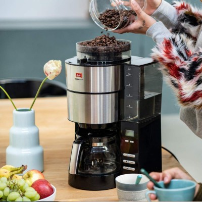 AromaFresh MELITTA® Drip Coffeemaker with Mill en Cafés La Mexicana