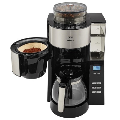 AromaFresh MELITTA® Drip Coffeemaker with Mill en Cafés La Mexicana