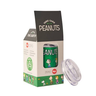 Snoopy Thermal Mug 300 ml - Green en Cafés La Mexicana