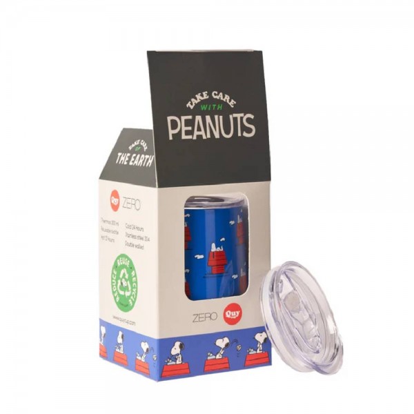 Snoopy Thermal Mug 300 ml - Blue en Cafés La Mexicana
