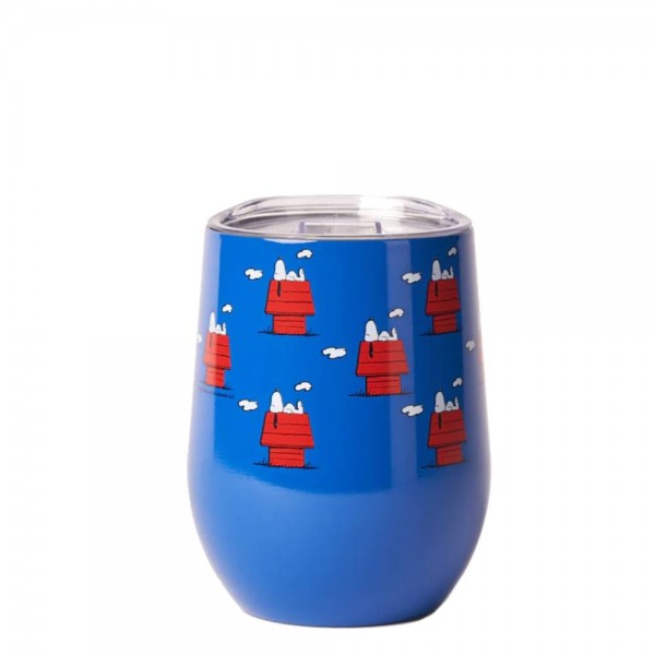 Snoopy Thermal Mug 300 ml - Blue Snoopy Thermal Mug 300 ml - Blue en Cafés La Mexicana
