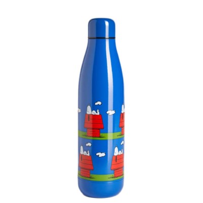 Snoopy Thermal Bottle 500 ml - Blue Snoopy Thermal Bottle 500 ml - Blue en Cafés La Mexicana