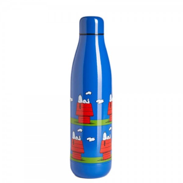 Snoopy Thermal Bottle 500 ml - Blue Snoopy Thermal Bottle 500 ml - Blue en Cafés La Mexicana