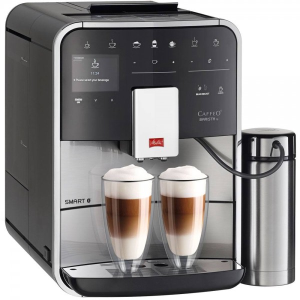 Barista TS Smart® Inox MELITTA® Automatic Coffee Maker en Cafés La Mexicana