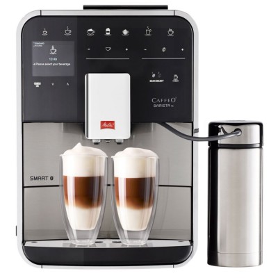 Barista TS Smart® Inox MELITTA® Automatic Coffee Maker Barista TS Smart® Inox MELITTA® Automatic Coffee Maker en Cafés La Mexicana