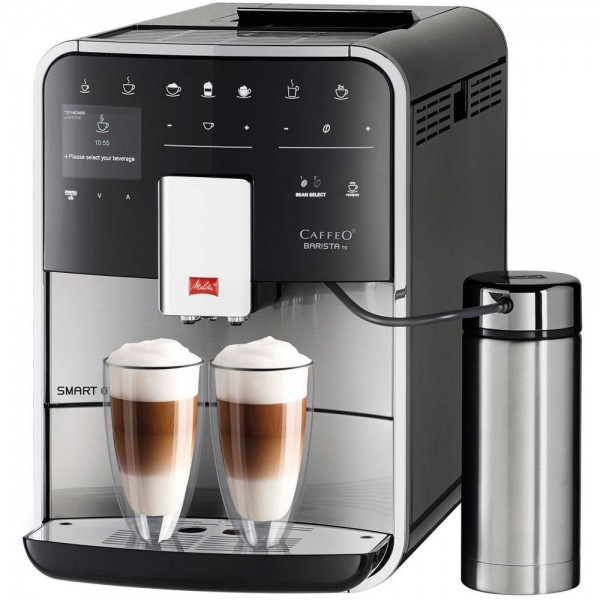 Barista TS Smart® Inox MELITTA® Automatic Coffee Maker en Cafés La Mexicana