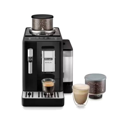 Cafetera De'Longhi Rivelia Negro en Cafés La Mexicana