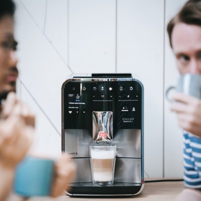 Barista TS Smart® Inox MELITTA® Automatic Coffee Maker en Cafés La Mexicana