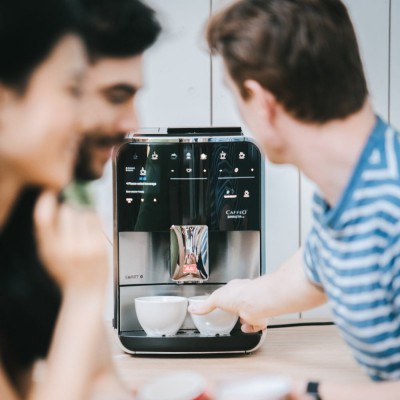 Barista TS Smart® Inox MELITTA® Automatic Coffee Maker en Cafés La Mexicana