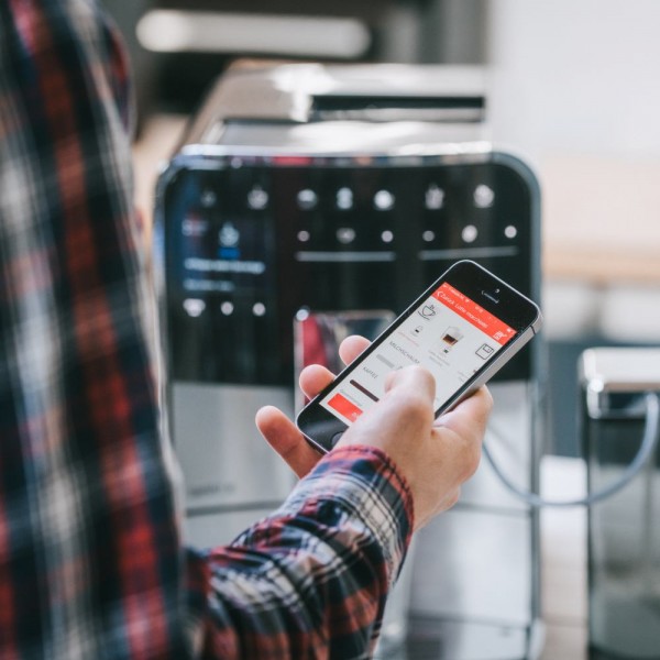 Barista TS Smart® Inox MELITTA® Automatic Coffee Maker en Cafés La Mexicana