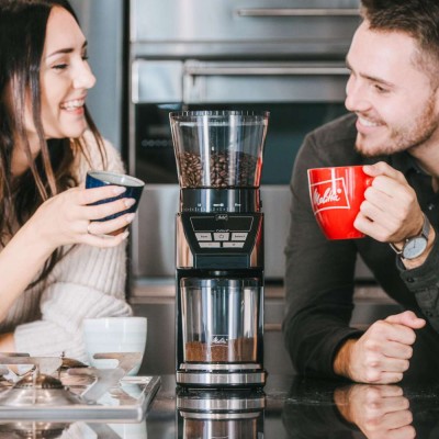 Calibra® Stainless Steel MELITTA® Coffee Grinder en Cafés La Mexicana