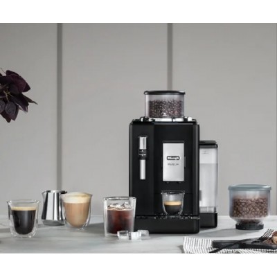 Cafetera De'Longhi Rivelia Negro en Cafés La Mexicana