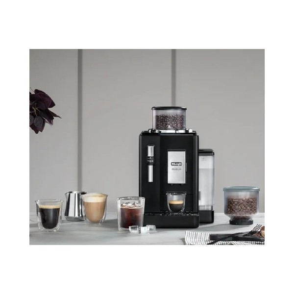 Cafetera De'Longhi Rivelia Negro en Cafés La Mexicana