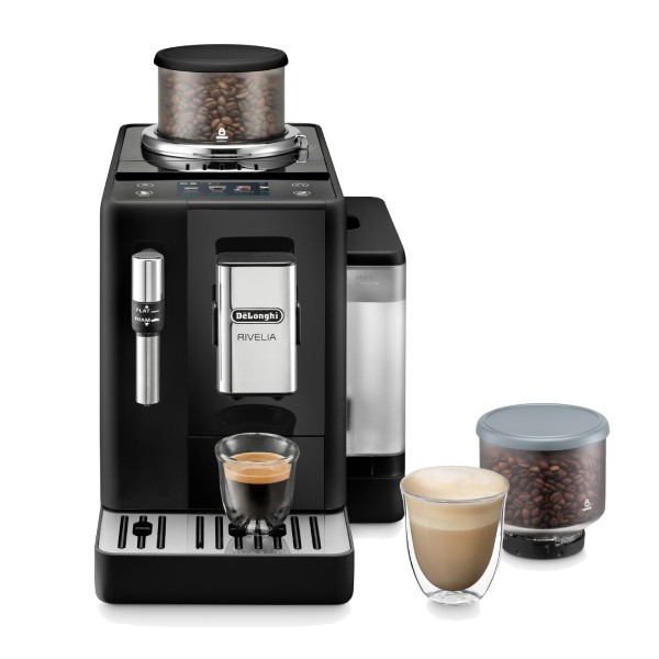 Cafetera De'Longhi Rivelia Negro en Cafés La Mexicana