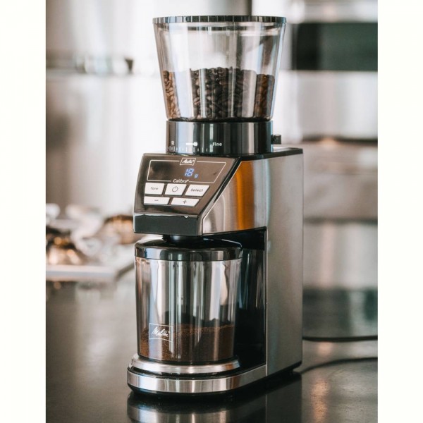 Calibra® Stainless Steel MELITTA® Coffee Grinder en Cafés La Mexicana