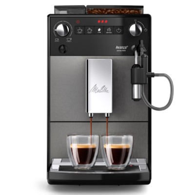Avanza® Titanium MELITTA® Automatic Coffee Maker Avanza® Titanium MELITTA® Automatic Coffee Maker en Cafés La Mexicana