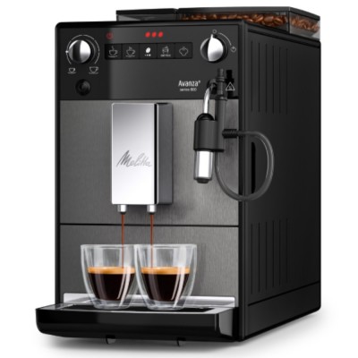 Avanza® Titanium MELITTA® Automatic Coffee Maker en Cafés La Mexicana