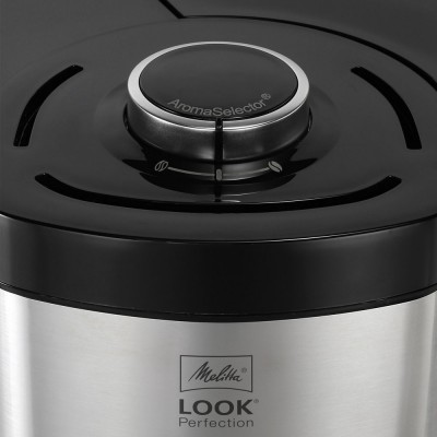 Look V Perfection MELITTA® Drip Coffee Maker en Cafés La Mexicana