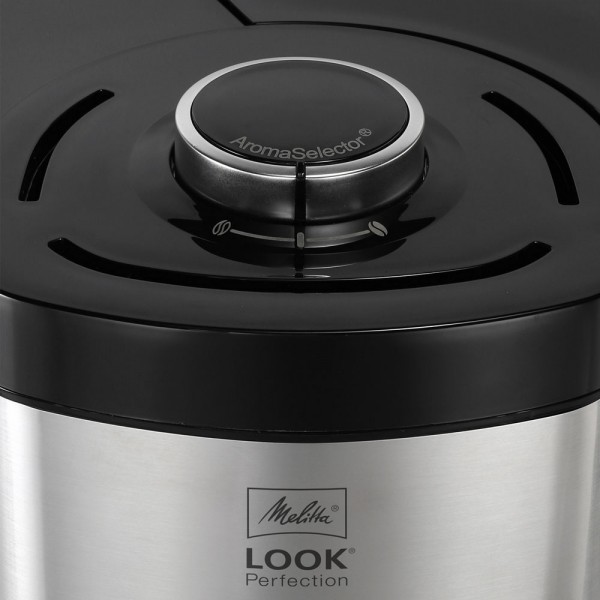 Look V Perfection MELITTA® Drip Coffee Maker en Cafés La Mexicana