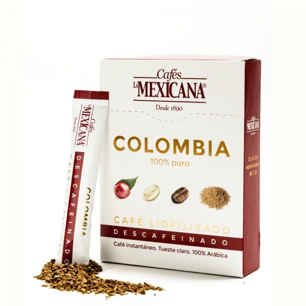 Soluble Coffee Descaf. Case Soluble Coffee Descaf. Case en Cafés La Mexicana