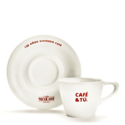 Small cup Cafés La Mexicana