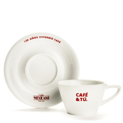 Cappuccino Cup Cafes La Mexicana Cappuccino Cup Cafes La Mexicana en Cafés La Mexicana