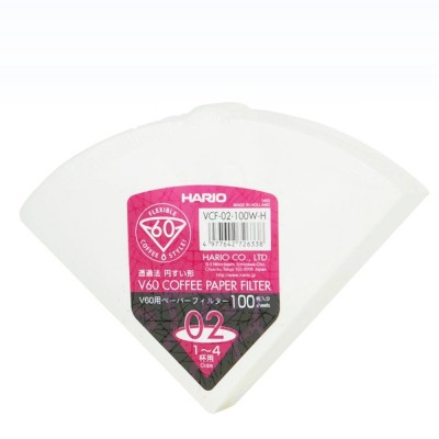 V60 Hario Paper Filters V60 Hario Paper Filters en Cafés La Mexicana