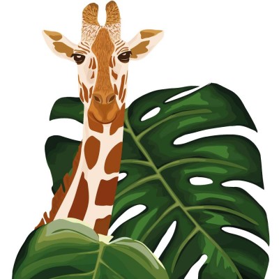 Giraffe Termo Bottle - Yoko Design en Cafés La Mexicana