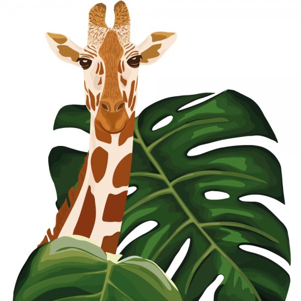 Giraffe Termo Bottle - Yoko Design en Cafés La Mexicana