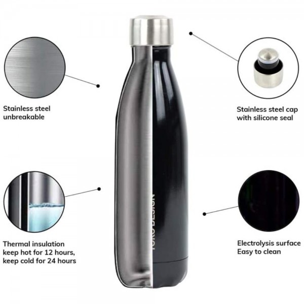 Giraffe Termo Bottle - Yoko Design en Cafés La Mexicana