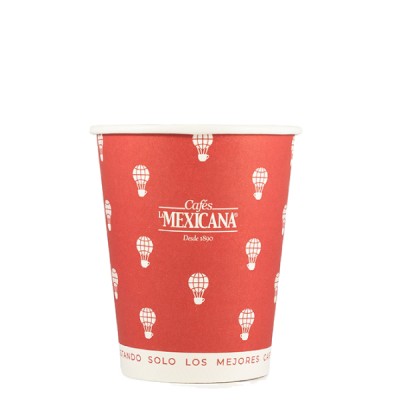 Take Away Cup 8 Oz. La Mexicana en Cafés La Mexicana