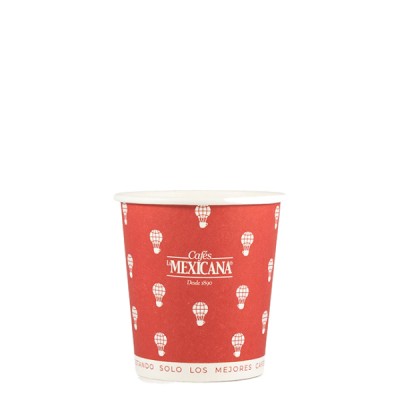 Take Away Cup 4 Oz. La Mexicana en Cafés La Mexicana