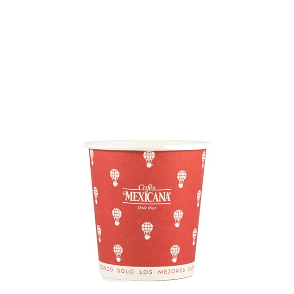 Take Away Cup 4 Oz. La Mexicana en Cafés La Mexicana