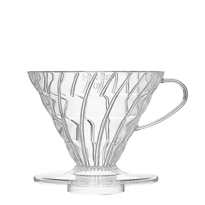 V60 Dripper 02 Hario Transparent V60 Dripper 02 Hario Transparent en Cafés La Mexicana