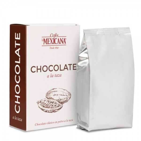 Hot chocolate en Cafés La Mexicana