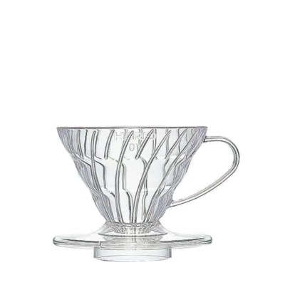 V60 Dripper 01 Hario Transparent V60 Dripper 01 Hario Transparent en Cafés La Mexicana
