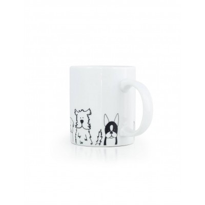Funny Dogs Mug en Cafés La Mexicana