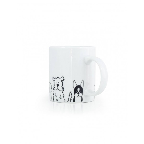 Funny Dogs Mug en Cafés La Mexicana