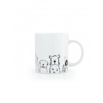 Funny Dogs Mug en Cafés La Mexicana