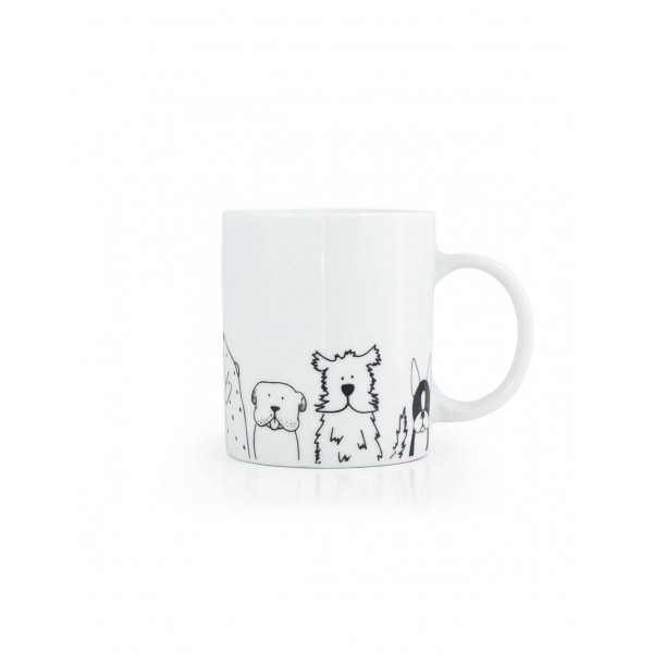 Funny Dogs Mug en Cafés La Mexicana
