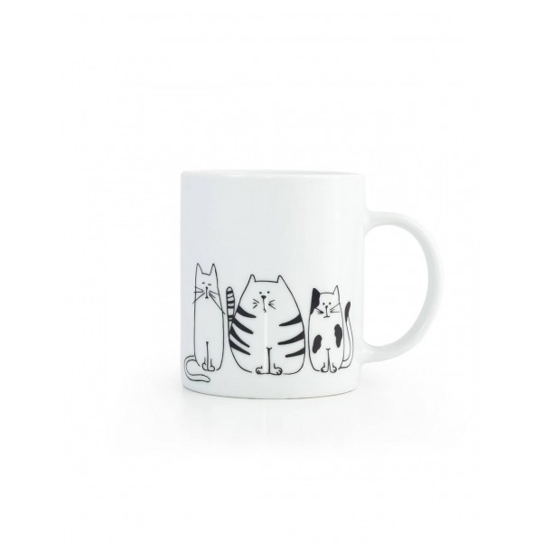 Funny Cats Mug en Cafés La Mexicana
