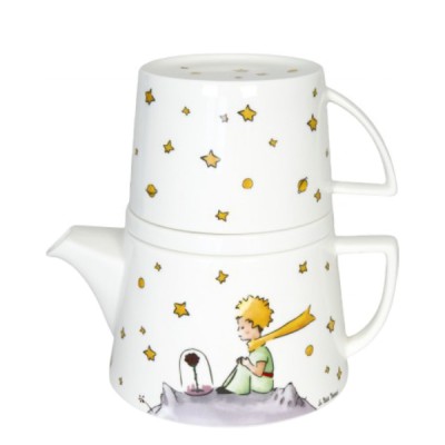 The Little Prince Porcelain Teapot and Cup Set The Little Prince Porcelain Teapot and Cup Set en Cafés La Mexicana
