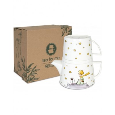 The Little Prince Porcelain Teapot and Cup Set The Little Prince Porcelain Teapot and Cup Set en Cafés La Mexicana