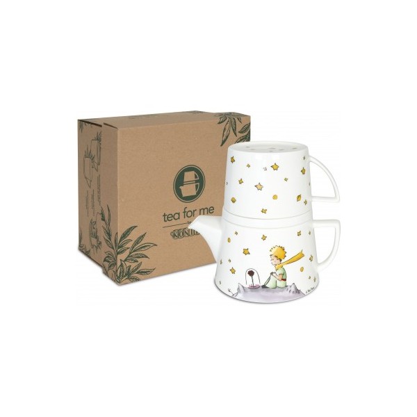 The Little Prince Porcelain Teapot and Cup Set The Little Prince Porcelain Teapot and Cup Set en Cafés La Mexicana