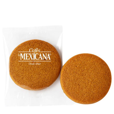 Traditional Spiced Biscuit en Cafés La Mexicana