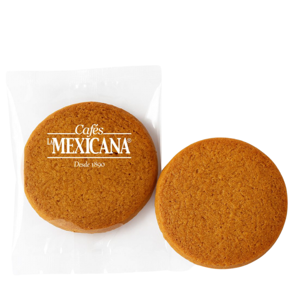 Traditional Spiced Biscuit en Cafés La Mexicana