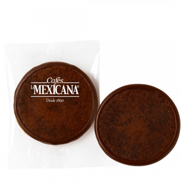 Traditional Chocolat Biscuit en Cafés La Mexicana